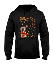 Leaf Scarf - Anatolian Shepherd Hooded Sweatshirt tile