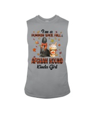 Pumpkin Kinda - Afghan Hound Sleeveless Tee tile