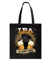 IPA Lot - black Labrador 1 Tote Bag tile