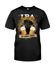 IPA Lot - black Labrador 1 Premium Fit Mens Tee tile