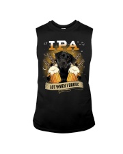 IPA Lot - black Labrador 1 Sleeveless Tee tile