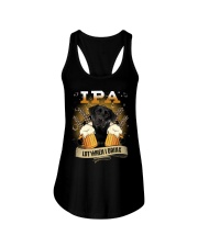 IPA Lot - black Labrador 1 Ladies Flowy Tank tile