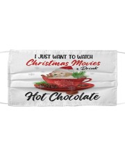 Hot Chocolate - CREAM Toy Poodle Mask tile