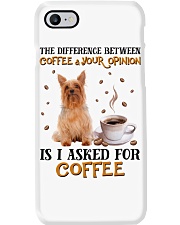 The Difference - Silky Terrier Phone Case tile