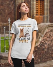 The Difference - Silky Terrier Classic T-Shirt apparel-classic-tshirt-lifestyle-06