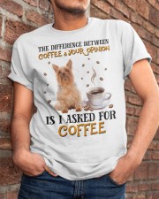 The Difference - Silky Terrier Classic T-Shirt apparel-classic-tshirt-lifestyle-26