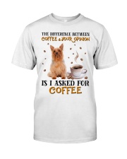 The Difference - Silky Terrier Classic T-Shirt front