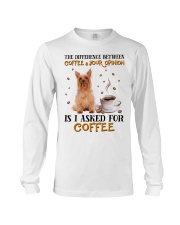The Difference - Silky Terrier Long Sleeve Tee tile