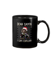 Dear Santa German Shorthaired Pointer Mug tile