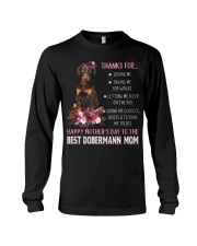 Talking Me - Dobermann Long Sleeve Tee tile
