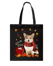 Hot Chocolate - Corgi Tote Bag tile