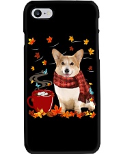 Hot Chocolate - Corgi Phone Case tile