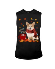Hot Chocolate - Corgi Sleeveless Tee tile