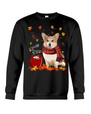 Hot Chocolate - Corgi Crewneck Sweatshirt tile