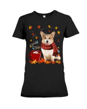 Hot Chocolate - Corgi Premium Fit Ladies Tee tile
