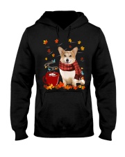 Hot Chocolate - Corgi Hooded Sweatshirt tile