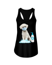 Hand Sanitizer Bichon Frise Ladies Flowy Tank tile