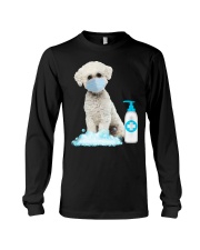Hand Sanitizer Bichon Frise Long Sleeve Tee tile