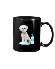 Hand Sanitizer Bichon Frise Mug tile