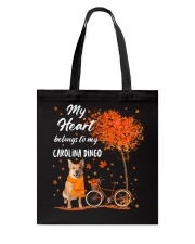Belonging - Carolina Dingo Tote Bag tile