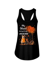 Belonging - Carolina Dingo Ladies Flowy Tank tile