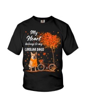 Belonging - Carolina Dingo Youth T-Shirt tile