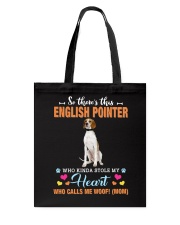 Kinda Stole - English Pointer Tote Bag tile
