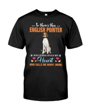 Kinda Stole - English Pointer Premium Fit Mens Tee tile