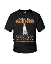 Kinda Stole - English Pointer Youth T-Shirt tile