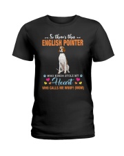 Kinda Stole - English Pointer Ladies T-Shirt tile
