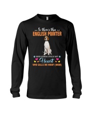 Kinda Stole - English Pointer Long Sleeve Tee tile