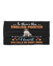 Kinda Stole - English Pointer Mask tile