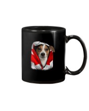 Canada Flag - Jack Russell Terrier 1 Mug tile