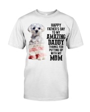 Father Day - Maltese Classic T-Shirt tile