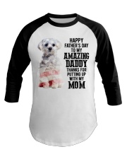 Father Day - Maltese Baseball Tee tile