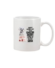 Father Day - Maltese Mug tile