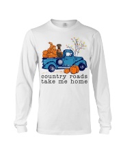 156 Country Roads Great Dane 2 Long Sleeve Tee tile
