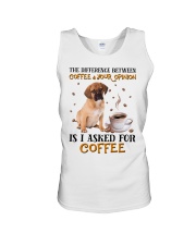 The Difference - Puggle 1 Unisex Tank tile