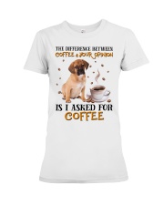 The Difference - Puggle 1 Premium Fit Ladies Tee tile