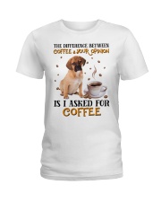 The Difference - Puggle 1 Ladies T-Shirt tile