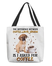The Difference - Puggle 1 All-Over Tote tile
