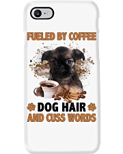 Fueled By - Brussels Griffon 1 Phone Case tile
