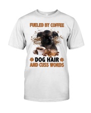 Fueled By - Brussels Griffon 1 Classic T-Shirt front