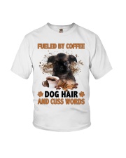 Fueled By - Brussels Griffon 1 Youth T-Shirt tile