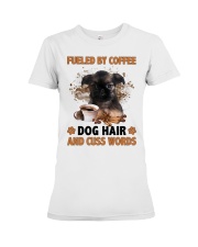Fueled By - Brussels Griffon 1 Premium Fit Ladies Tee tile