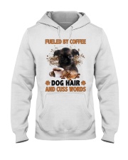 Fueled By - Brussels Griffon 1 Hooded Sweatshirt tile