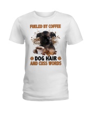 Fueled By - Brussels Griffon 1 Ladies T-Shirt tile
