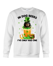 Dog Beers - Coonhound Crewneck Sweatshirt tile
