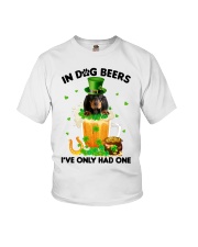 Dog Beers - Coonhound Youth T-Shirt tile
