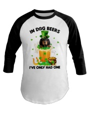 Dog Beers - Coonhound Baseball Tee tile